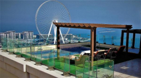 Отель Dubai Jbr Amazing Penthouse With Stunning View  Дубай
